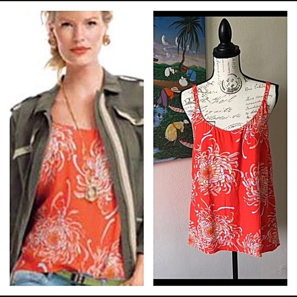 CAbi Tops - CAbi Tropical Tank For Summer  Size Medium.